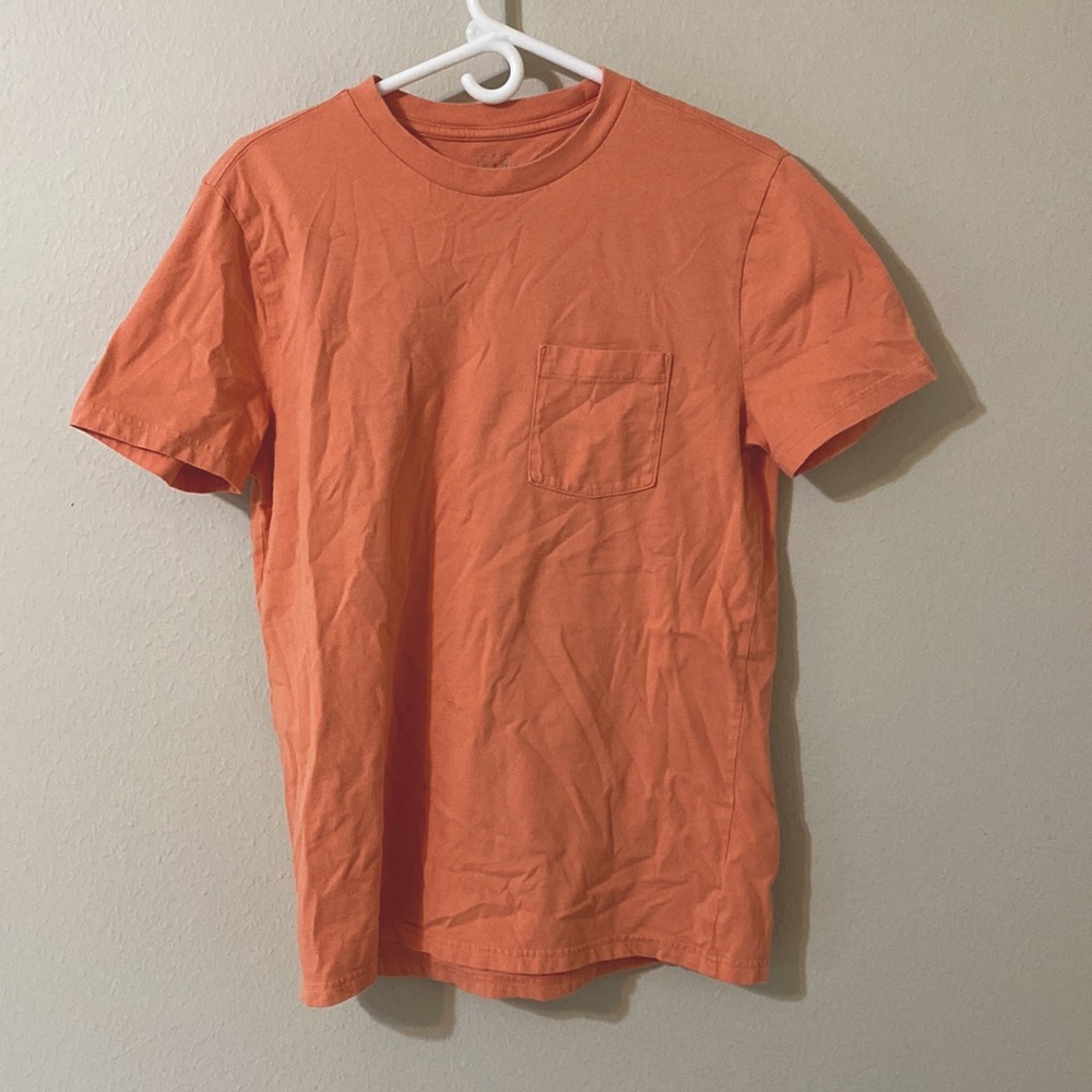 Men’s Medium Gap Pocket T-Shirt Peach